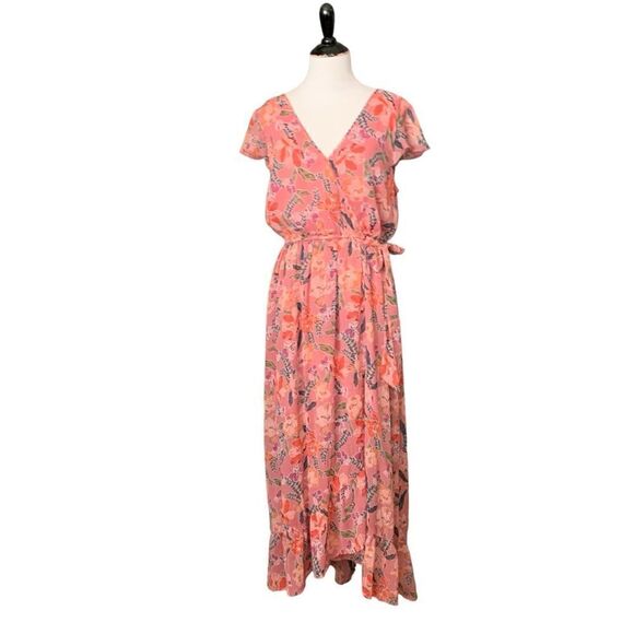 Band of Gypsies
Lianna Floral-Print Wrap Dress - Picture 1 of 14